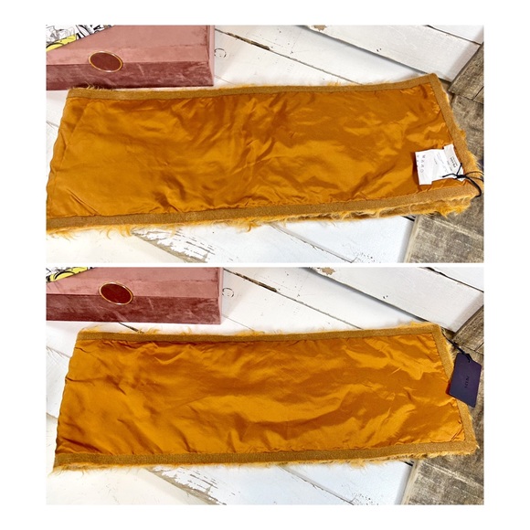 |SOLD| Prada Mohair Wrap/Shawl in Camel Brown - Picture 9 of 9